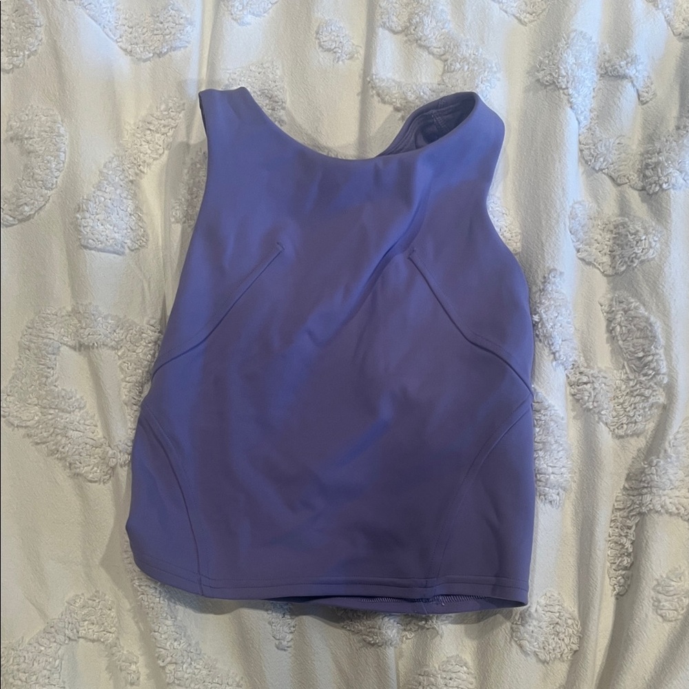 Lululemon Athletica Lavender Tank Top
